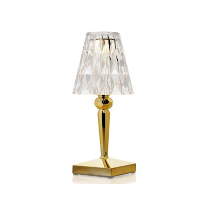 Kartell Battery - Ferruccio Laviani Gold Lamp