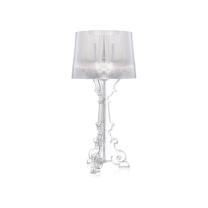 Kartell Bourgie by Ferruccio Laviani Crystal Lamp