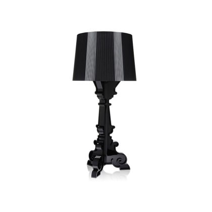 Kartell Bourgie by Ferruccio Laviani Black Lamp