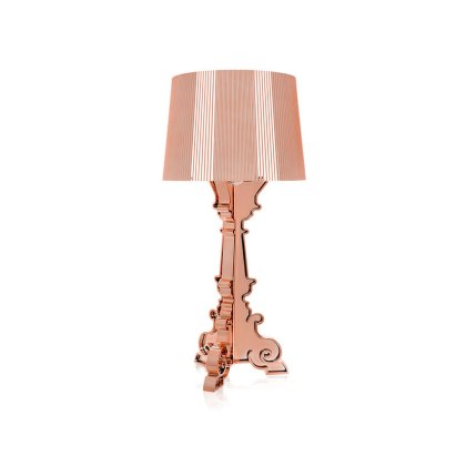 Kartell Bourgie by Ferruccio Laviani Copper Lamp