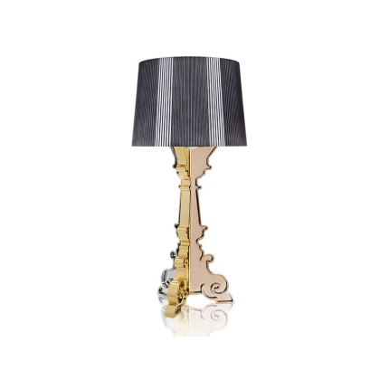 Kartell Bourgie by Ferruccio Laviani Titanium Lamp