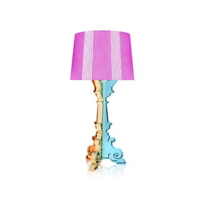 Kartell Bourgie by Ferruccio Laviani Fuchsia Lamp