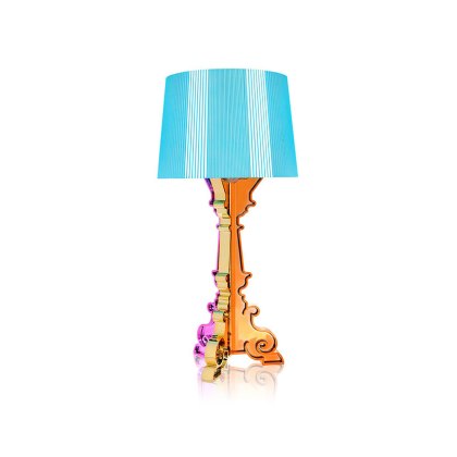 Kartell Bourgie by Ferruccio Laviani Blue Lamp