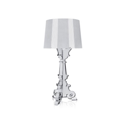 Kartell Bourgie by Ferruccio Laviani Chromium Lamp