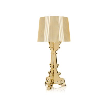 Kartell Bourgie by Ferruccio Laviani Gold Lamp