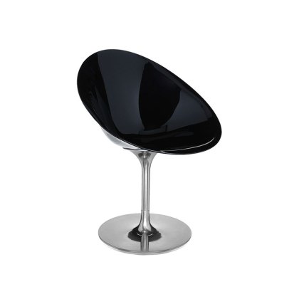 Kartell Eros by Philippe Starck Jet Swivel Chair