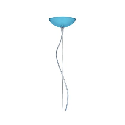 Kartell Fly by Ferruccio Laviani Petrol Blue Lamp