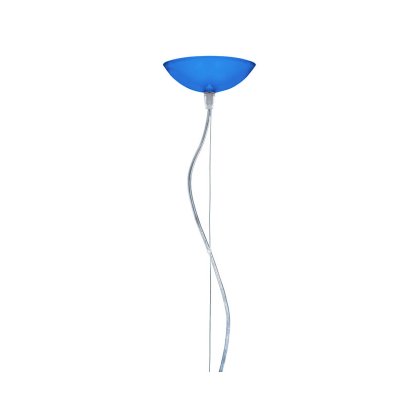 Kartell Fly by Ferruccio Laviani Blue Lamp