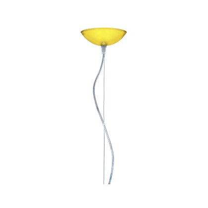 Kartell Fly by Ferruccio Laviani Yellow Lamp