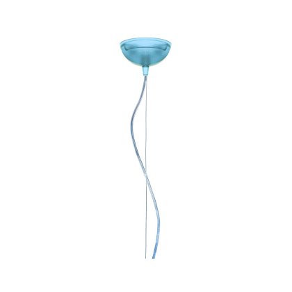 Kartell Fly by Ferruccio Laviani Small Cloud Blue Lamp