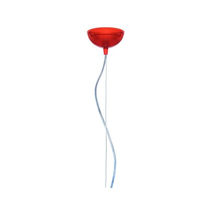 Kartell Fly by Ferruccio Laviani Small Red Lamp