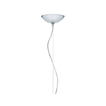 Kartell Fly by Ferruccio Laviani Small Metal Chromium Lamp