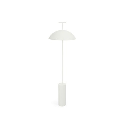 Kartell GEEN-A by Ferruccio Laviani White Floor Lamp