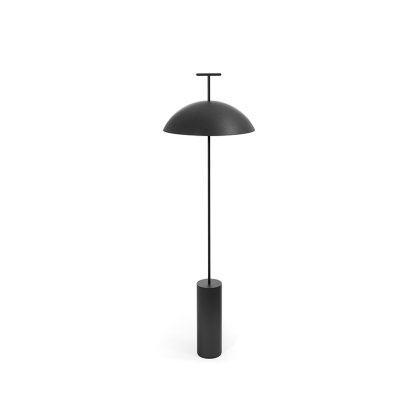 Kartell GEEN-A by Ferruccio Laviani Black Floor Lamp