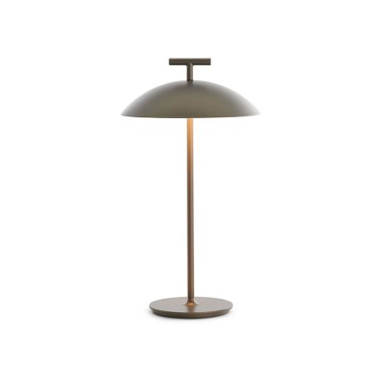 Kartell GEEN-A by Ferruccio Laviani Bronze Direct Mains Table Lamp