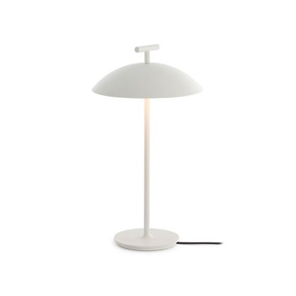 Kartell GEEN-A by Ferruccio Laviani White Direct Mains Table Lamp