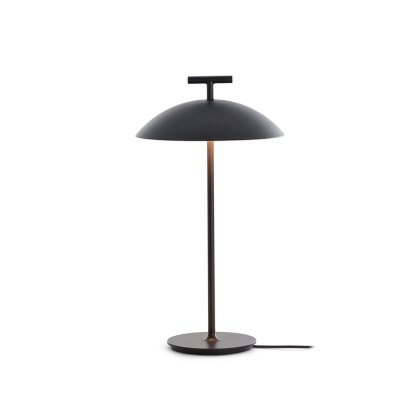 Kartell GEEN-A by Ferruccio Laviani Black Direct Mains Table Lamp