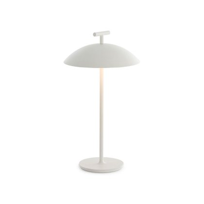 Kartell GEEN-A by Ferruccio Laviani White Battery Table Lamp