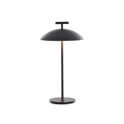 Kartell GEEN-A by Ferruccio Laviani Black Battery Table Lamp