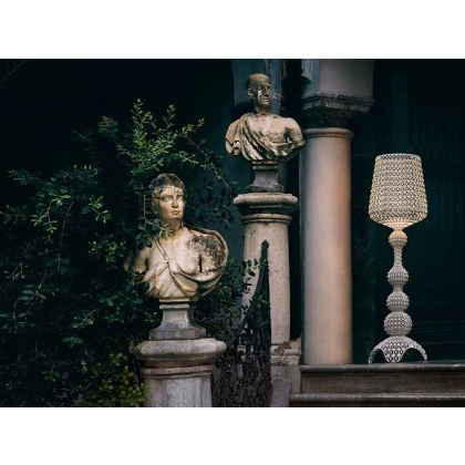 Kartell Kabuki by Ferruccio Laviani Outdoor Floor Lamp