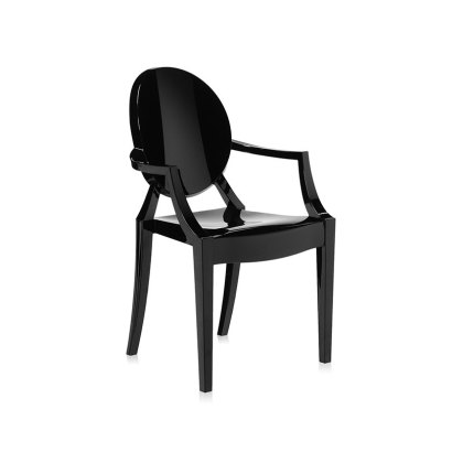 Kartell Louis Ghost by Philippe Starck Jet Chair