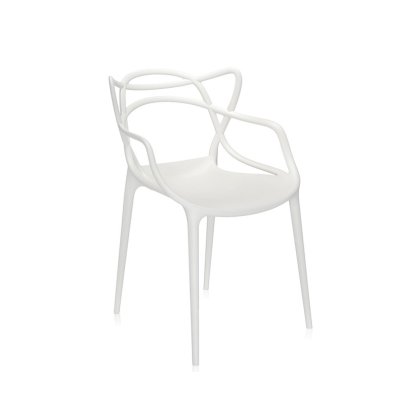 Kartell Masters by Phillippe Starck Chair White