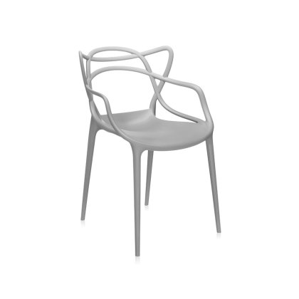 Kartell Masters by Phillippe Starck Chair Grey