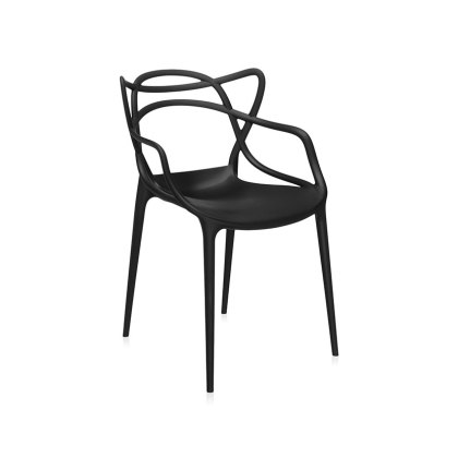 Kartell Masters by Phillippe Starck Chair Black