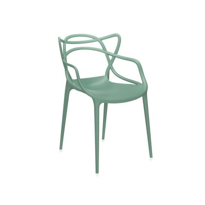 Kartell Masters by Phillippe Starck Chair Sage