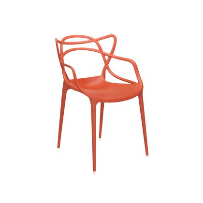 Kartell Masters by Phillippe Starck Chair Orange Rust