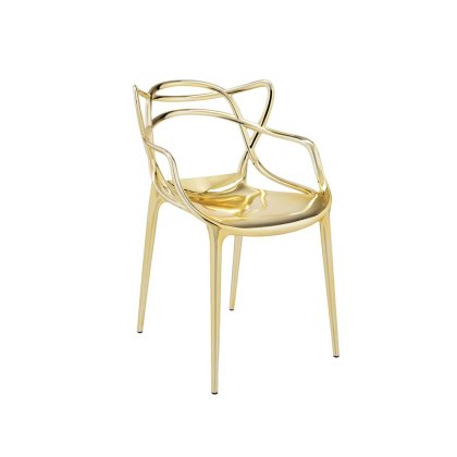 Kartell Masters by Phillippe Starck Chair Gold