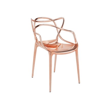 Kartell Masters by Phillippe Starck Chair Copper