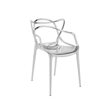 Kartell Masters by Phillippe Starck Chair Chromium Plated