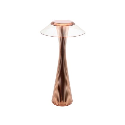 Kartell Space by Adam Tihany Copper Lamp