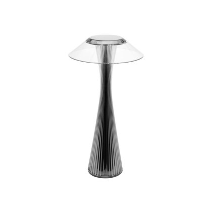 Kartell Space by Adam Tihany Titanium Lamp