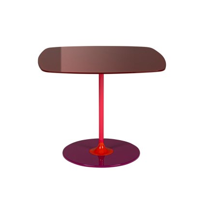 Kartell Thierry by Piero Lissoni Coffee Table Bordeaux