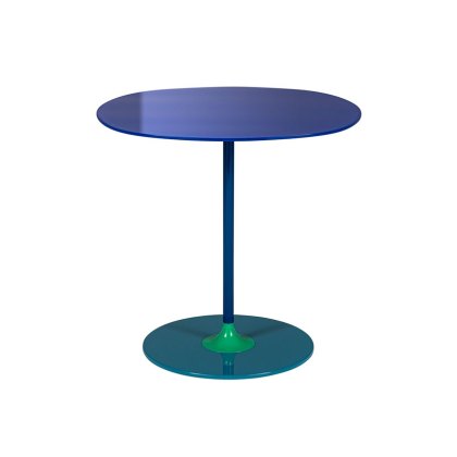 Kartell Thierry by Piero Lissoni High Table Blue