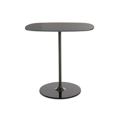 Kartell Thierry by Piero Lissoni High Table Black