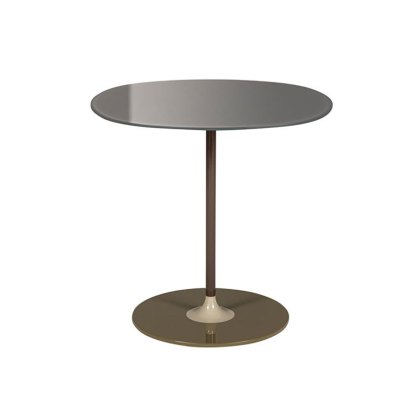 Kartell Thierry by Piero Lissoni Medium Coffee Table Grey