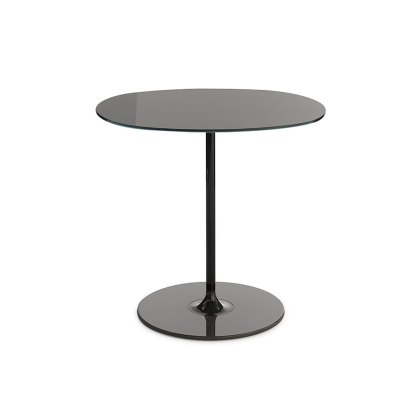 Kartell Thierry by Piero Lissoni Medium Coffee Table Black