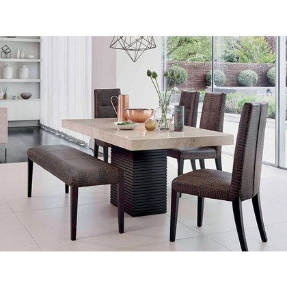 1.8m Pedestal Dining Table