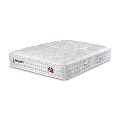 Sleepeezee Carnaby 1400 Small Double Platform Top Divan Bed Set