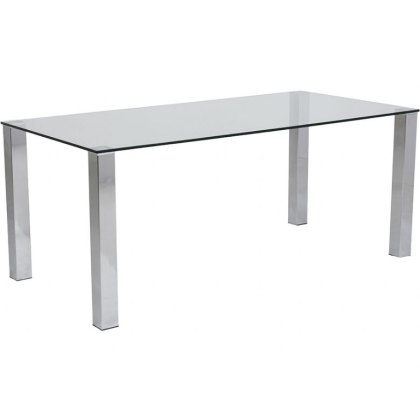 Dining Table 180x90 Clear