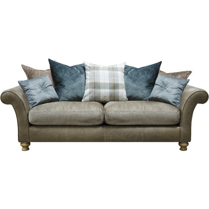 3 STR PILLOW BACK SOFA