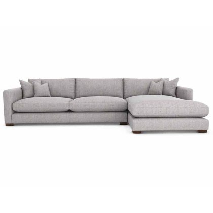 Perth Large Fabric RHF Chaise Sofa