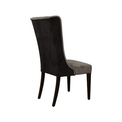 Winged Dining Chair - Button Back