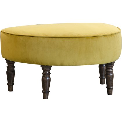 Vivienne Fabric Footstool