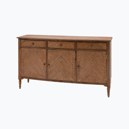 3 Door/3 Drawer Sideboard