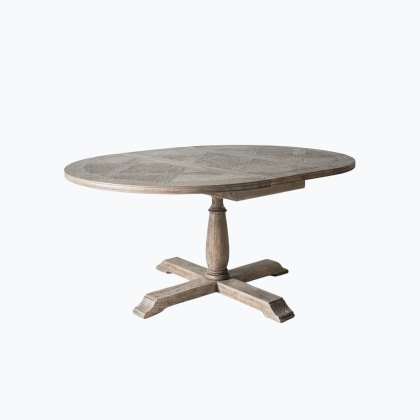 Mosquito Round Extending Dining Table