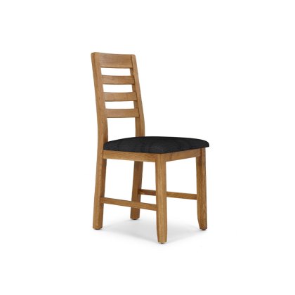 DINING CHAIR - VIC. STEEL - FA